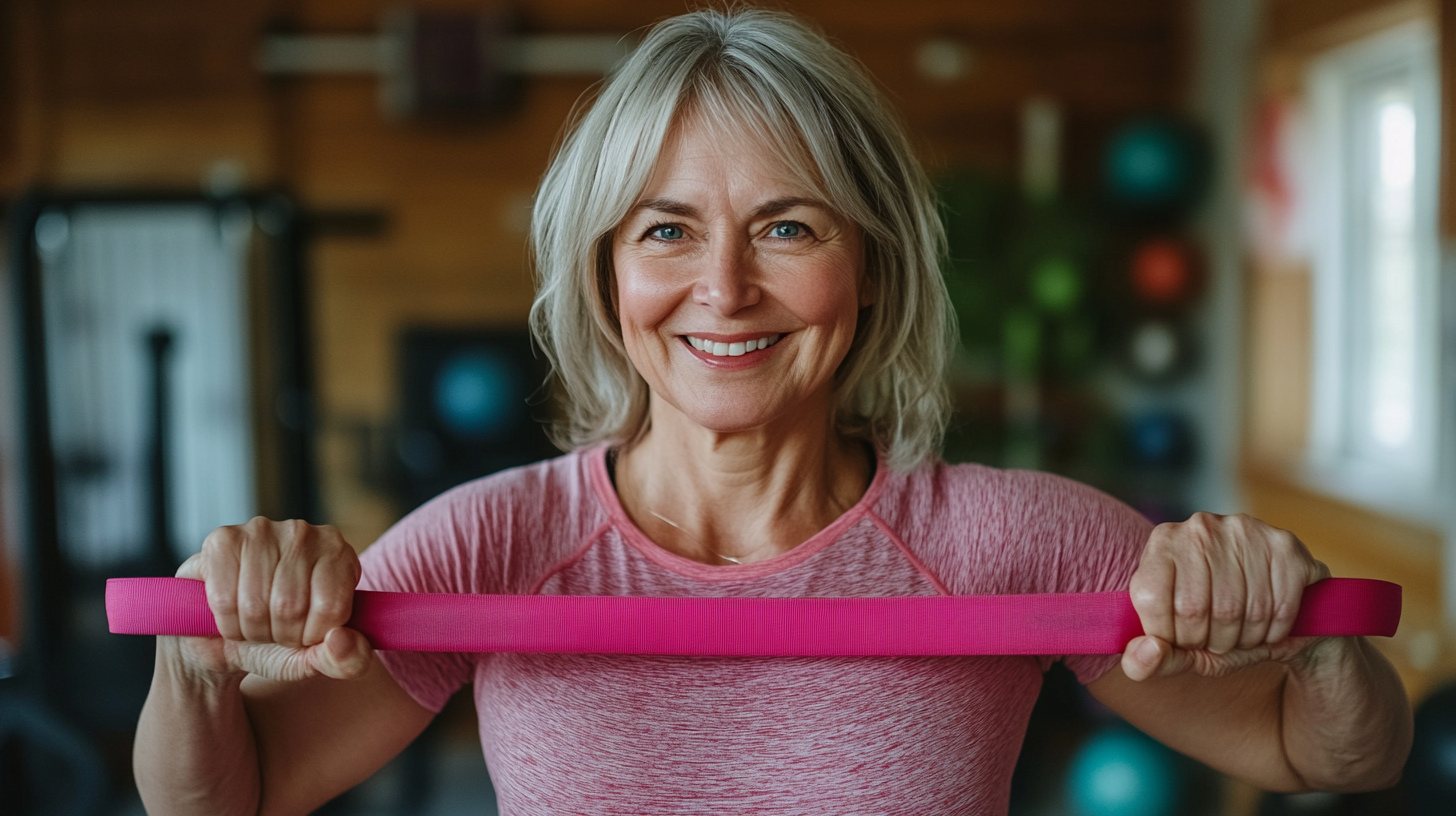 Щасливі клієнти фітнес-центру